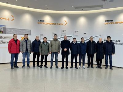 相互交流共提升，經驗分享共發(fā)展 —— 新希望六和總裁陶玉嶺一行管理團隊蒞臨旭瑞集團參觀交流！